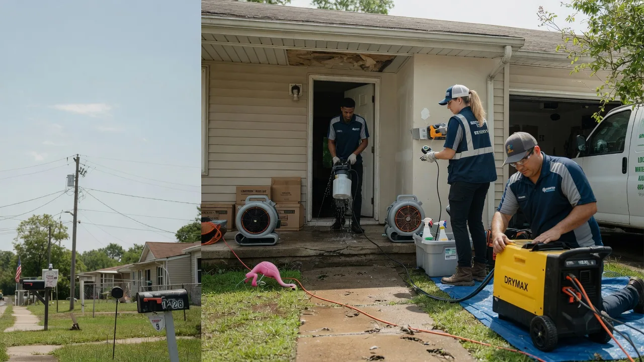 Storm Damage Water Removal in Emmons, MN near me