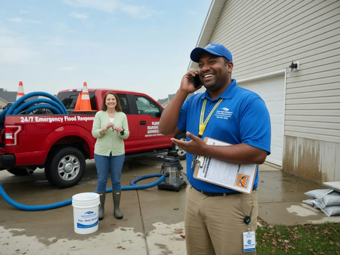 Storm Damage Water Removal Emmons, MN FAQs